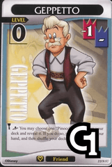 Geppetto Lvl 0